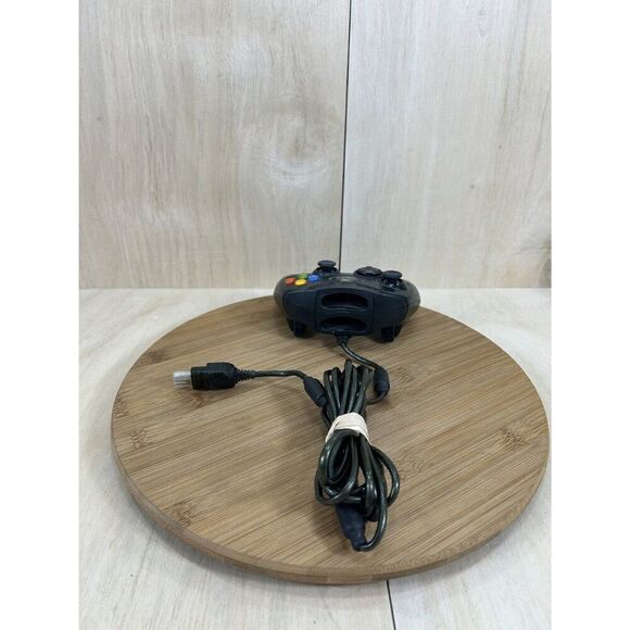 Microsoft Xbox Original Controller S Black W/ Break Away Cable - Picture 3 of 7
